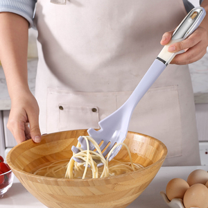 New Design 7 Pieces Kitchen Cooking Utensils Non-Stick <b>Silicone</b> Cooking Utensils Set Kitchen <b>Tools</b> for Home - Product Image 3
