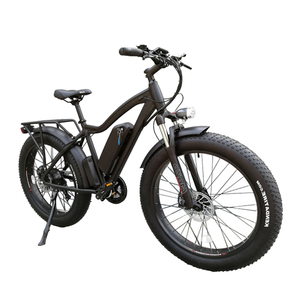 Bicicleta Eléctrica Híbrida 2026 de 500W 48V 20Ah con Cuadro de Aluminio de 26 Pulgadas, Motor Central para Nieve y Montaña y Neumáticos Anchos - Product Image 3