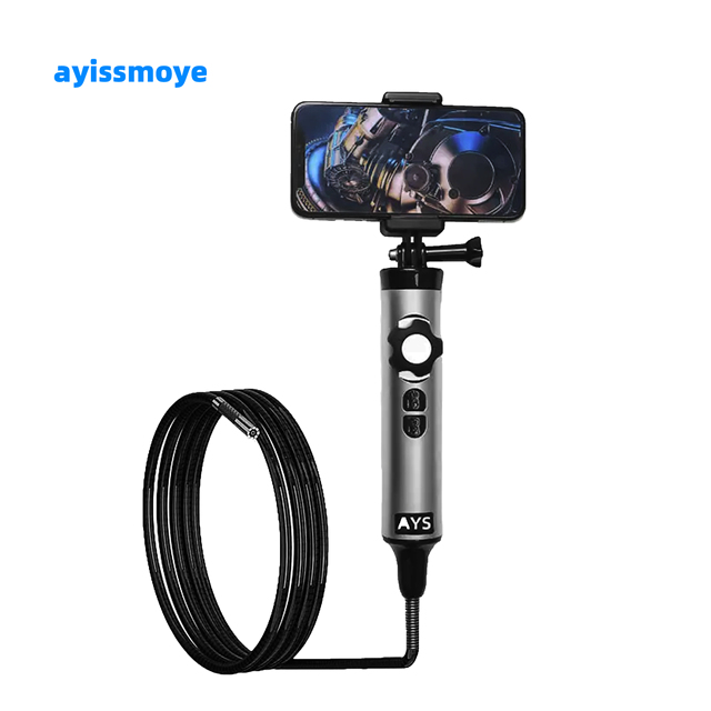Portable Full HD Industrial Endoscope Camera System LED USB Repeater Customizable OEM Sewer Pipe Inspection CMOS IP67 Waterproof