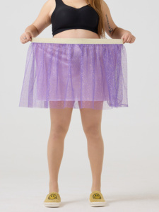 Simplicité femmes adulte classique élastique Tutu <span class=keywords><strong>jupe</strong></span> robe en <span class=keywords><strong>tulle</strong></span> pailleté avec doublure grande taille <span class=keywords><strong>pas</strong></span> <span class=keywords><strong>cher</strong></span> robe personnalisée - Product Image 2