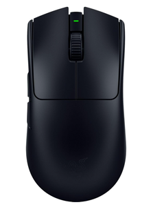 เมาส์เกมมิ่งไร้สาย Razer <span class=keywords><strong>Viper</strong></span> V3 <span class=keywords><strong>Pro</strong></span> สำหรับอีสปอร์ต น้ำหนัก 54 กรัม ระบบสัมผัสแบบสมมาตร 8K Polling ความละเอียด 35K DPI สวิตช์ออปติคอล Gen3 - Product Image 2