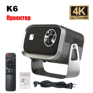 Mini Proyector LED Inteligente Portátil para Exteriores, 200 Lúmenes, Android, WiFi, Altavoces Integrados, Video HD 1080P, Cine en Casa, Teléfono - Product Image 2