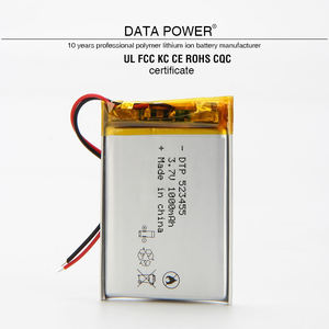 KC CE ROHS MSDS genehmigt 523455 <span class=keywords><strong>3</strong></span>,7 v 1000mAh li polymer batterie für schönheit gerät - Product Image 6