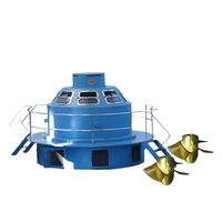 Planta Hidroeléctrica Pequeña de 1000KW con Turbina Kaplan, Generador Hidroeléctrico de Acero Inoxidable, 50/60Hz