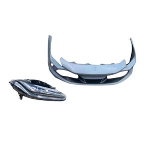 Kit de carrosserie d'origine pour <span class=keywords><strong>Ferrari</strong></span> F8, qualité d'occasion, pare-chocs avant et arrière pour tuning et réparation - Product Image 4