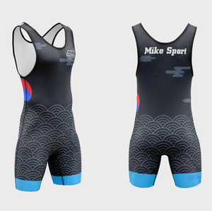 2025 индивидуальная Мужская борцовская майка все сублимационные мужские борцовские боди - Product Image 6