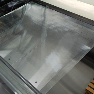 Supermercado <span class=keywords><strong>Hotel</strong></span> Mini-Nevera LED Luz Pescado Mostrador Carne fresca Carnicería Enfriador <span class=keywords><strong>Rockstar</strong></span> Equipo de refrigeración para - Product Image 4