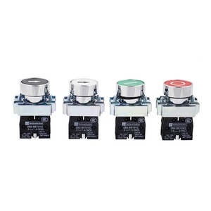 Metal <b>Push</b> <b>Button</b> <b>Switch</b> XB2-BA3311 3341 3351 22mm Round Head Self-Resetting Non-Illuminated Screw Terminal IP40 - Product Image 3