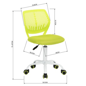 Nhà Máy Cơ Sở Nhỏ Thấp Trở Lại Quay Vòng Bọc Lưới Có Thể Điều Chỉnh Xoay Ergonomic Trẻ Em Máy Tính Ghế Văn Phòng - Product Image 4