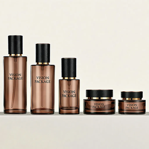 Cina all'ingrosso 100ml 50ml ambra e chiaro tipo I modellato fiale di vetro/flaconi per antibiotici - Product Image 4