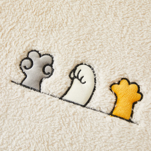 Coussins de canapé d'hiver en laine d'agneau antidérapants, housses de canapé tout compris, tissu de couverture intégrale, vente en gros, doux - Product Image 3