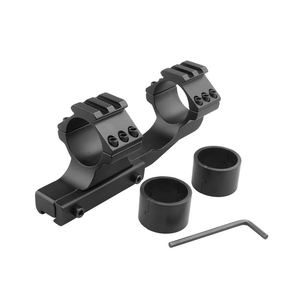 Support de lunette de visée cantilever pour la chasse, double anneau, compatible avec les lunettes tactiques à tube de 25,4/30 mm, pour rail de 11 mm - Product Image 3