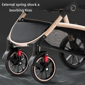 Bello evcil hayvan arabası köpek kedi Poussette Chien köpek arabası Pet taşıyıcılar ve seyahat ürünleri - Product Image 4