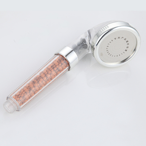 Pomme de <span class=keywords><strong>douche</strong></span> à <span class=keywords><strong>jet</strong></span> réglable, douchette à main à haute pression permettant <span class=keywords><strong>d</strong></span>'économiser de l'<span class=keywords><strong>eau</strong></span>, <span class=keywords><strong>douche</strong></span> à filtre à anions pour salle de bains - Product Image 5