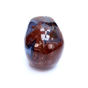 Tay Chạm Khắc Tự Nhiên Núi Lửa Agate Pha Lê Skull Reiki Chữa Bệnh Đá Cho Trang Trí Nội Thất Khắc Loại Con Người Skull Bức Tượng - Product Image 6