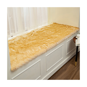 <span class=keywords><strong>Tapis</strong></span> de chambre à coucher et de baie vitrée, accessoire de <span class=keywords><strong>salon</strong></span> de personnalité, couverture dégradée de couleur - Product Image 1