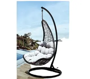 Kursi gantung luar ruangan anak-anak, kursi Sofa ayunan gantung pohon langit-langit Mini, tali tempat tidur gantung
