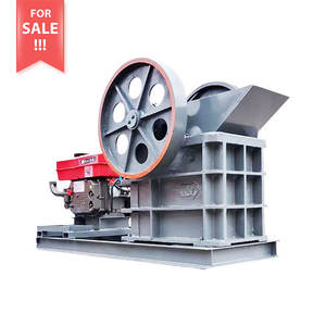 Concasseur à mâchoires diesel PE150*250 à faible coût, manuel, pour roche, pierre et béton, mini-concasseur minier - Product Image 1