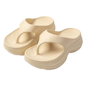 Tongs montantes EVA pour femme, semelle souple intérieure/extérieure, écologiques, confortables pour couple, printemps/automne/été - Product Image 3