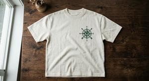 Camiseta de Jersey Extra Grande para Hombre, Estilo Vintage, Lavada y Desgastada, con Estampado Gráfico en la Parte Delantera, Transpirable, de Algodón, Estilo Urbano - Product Image 1