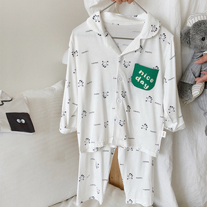 OEM/ODM 2026 pigiama per bambini in cotone nuovo Set di abbigliamento per bambini Set di 2 pezzi Set di vestiti per tutte le stagioni per bambini - Product Image 6