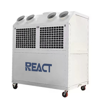 Climatisation Armoire 12.0000 Btu Climatiseur pour activité extérieure/Grande tente 10ton Conduit Climatiseur Portable Aircon