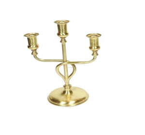 Bougeoirs décoratifs de haute qualité en Aluminium, support de chandelier - Product Image 4