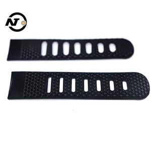 Botones Rectangulares de Plástico TPU, Moldeados por Inyección, con Velcro, 8.5cm, Elásticos, Ajustables, Hebilla de Velcro Ecológica - Product Image 1