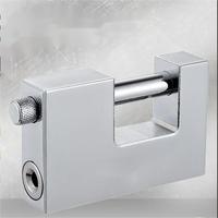 Vente chaude Cadenas rectangulaire intelligent en acier inoxydable pour boîte à clés Conteneur d'expédition Serrure de porte Boîte à clés