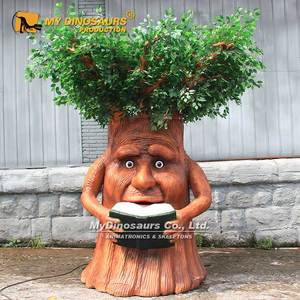 MyDino AP2594 Talking Animatronic Plant Árbol robótico con un <span class=keywords><strong>libro</strong></span> - Product Image 4