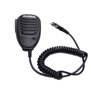 Baofeng BF-888S UV5R Walkie Talkie With Hand <b>Microphone</b> Shoulder Mic And Two Way <b>Speaker</b> For Communication - Product Image 4