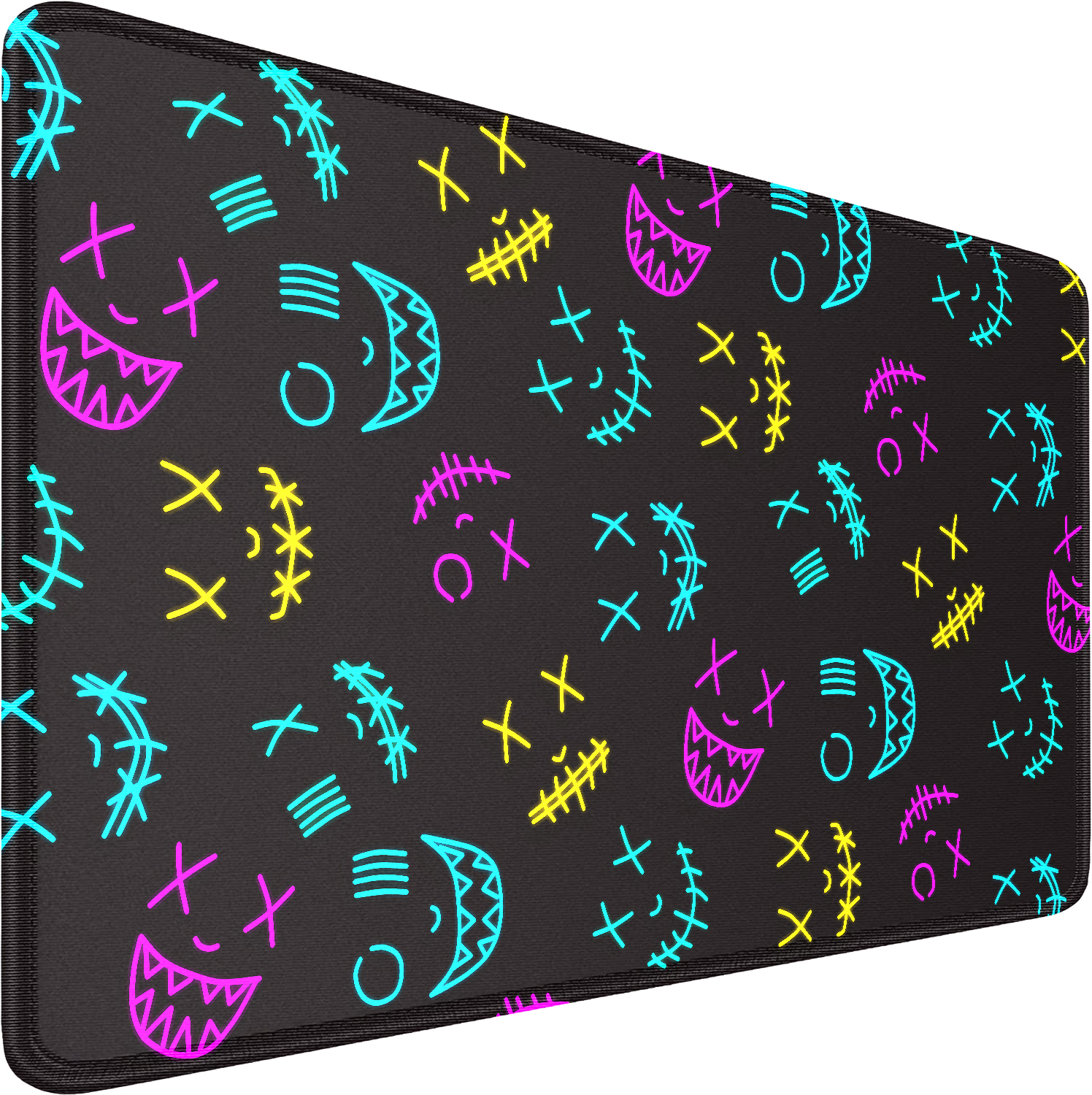 K40-Doodle smiling face-800*300mm