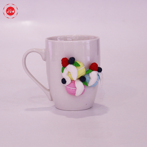 Hot Sale Cutely Polymer Clay <strong>Handmade</strong> <strong>Ceramic</strong> <strong>Mug</strong> for Promotion - Product Image 6