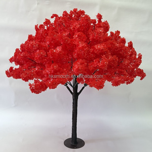 SMOOTH Wholesale Wedding Events <b>Table</b> Decoration Centerpiece 4ft Tall Royal Blue Cherry Blossom Tree - Product Image 3