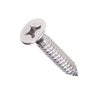 <span class=keywords><strong>Vis</strong></span> autotaraudeuses à tête fraisée en acier inoxydable 304, mini-<span class=keywords><strong>vis</strong></span> à tête plate pour meubles et bois M3/M4 - Product Image 3