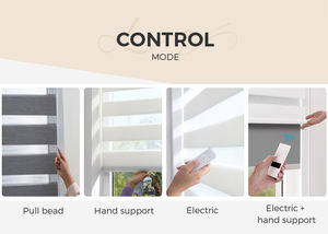 בית יוקרה motorisierte אוטומטי contravananas lujo חלון morizadas opacas - Product Image 4