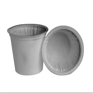 Keurig 51mm coffee filter pods disposable keurig k cup disposable coffee k cup with filter and aluminium lids