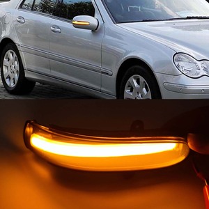Éclairage automatique pour Mercedes Benz <span class=keywords><strong>Classe</strong></span> C W203 S203 CL203 2001 - 2007, <span class=keywords><strong>clignotant</strong></span> <span class=keywords><strong>dynamique</strong></span> LED, rétroviseur latéral - Product Image 6