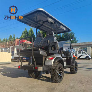 Carritos de Golf Eléctricos de Cuatro Ruedas de Alta Calidad y Asequibles en Venta en Tailandia, Tanto de Gasolina como Eléctricos. - Product Image 4