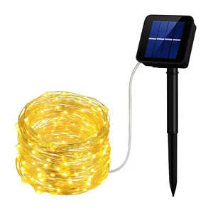 Changeable Candle Bulb 3AA Box Bottle Bee Battery Led Solar Flame Bubble Crystal Ball String Light