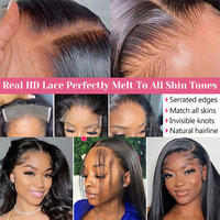 13x4 hd Cheveux Humains Avant de Lacet Perruque Bouclés Bonne Perruque Vendeurs Perruques de Cheveux Bruts pour les Femmes