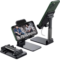 Support universel réglable pour tablette et téléphone portable Noayi, pliable, pour bureau et lit, compatible avec iPhone, iPad et autres appareils mobiles