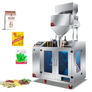 Hot sale Automatic Coffee Bean Seeds Granule Stand Up Pouch Premade Bag Doypack Filling And Sealing Packaging Packing Machine