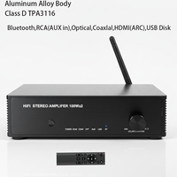Samtronic Digitaler Verstärker und Vibrationslautsprecher-Set Niederfrequenz-Bass-Shaker Resonanz-Wandler für Massagesessel Sofa