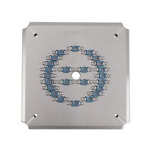 Pulidor de cable de fibra óptica LC <span class=keywords><strong>APC</strong></span> de tamaño Universal, accesorio lc-pc de 24 núcleos, plantilla de pulido LC de fibra óptica - Product Image 2