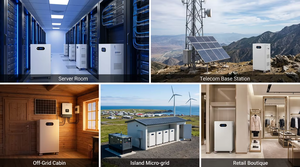 Guli GL008D51314 16kWh 51.2V 314Ah Güneş Enerjisi Sıvı Batarya LiFePO4 Katot Bakım Gerektirmeyen 6000 Döngü 160kg -30C~55C Batarya Paketi - Product Image 6