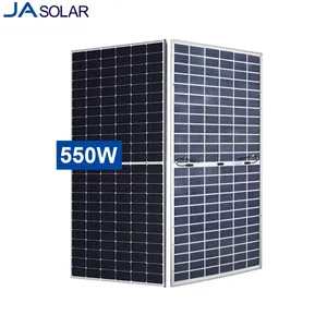 JA/Longi/<span class=keywords><strong>Trina</strong></span>/JinKo/Talesun panneau solaire monocristallin haute efficacité 590W simple/double br solaire 400W 450W 500W 550W 600W 650 W - Product Image 3