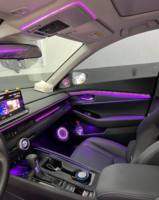 Pour Honda Accord 11e génération 2023-2025 : Éclairage d'ambiance dynamique style étoile OEM, accessoires de mise à niveau d'éclairage LED intérieur de voiture