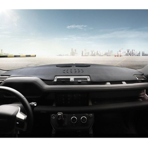 แผ่นบังแดดแผงหน้าปัด StarNav สำหรับแลนด์โรเวอร์ ดีเฟนเดอร์ ปี 2020-2022 แผ่นกันแดดและฉนวนกันความร้อนสำหรับคอนโซลกลาง - Product Image 1