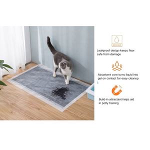 Carbon Charcoal Einweg-Geruchs kontrolle Hunde-Pee-Pads Welpen-Pads Große wasserdichte Töpfchen-Bett-Pads für Hunde-und Katzen training - Product Image 3